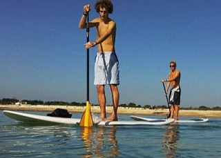  Lección privada de Stand Up Paddle 